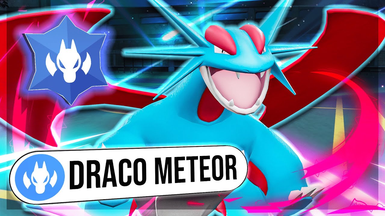 SPECIAL TERA DRAGON SALAMENCE IS INSANE! | WiFi Draft League Battle | BBR Week 8