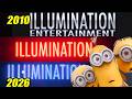 Evolution Of Illumination Logo 2010 2026 
