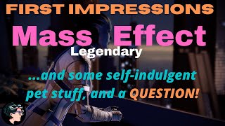 Famous Mass Effect Legendary First Impression  #masseffectlegendary Wealth