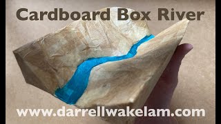 Cardboard Box River