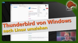 Thunderbird: Umziehen von Windows nach Linux
