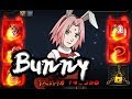 Bunny Sakura Ranked Arena Gameplay - Naruto Online