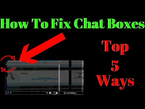 Warframe | Top 5 Ways to Fixing Broken Chat
