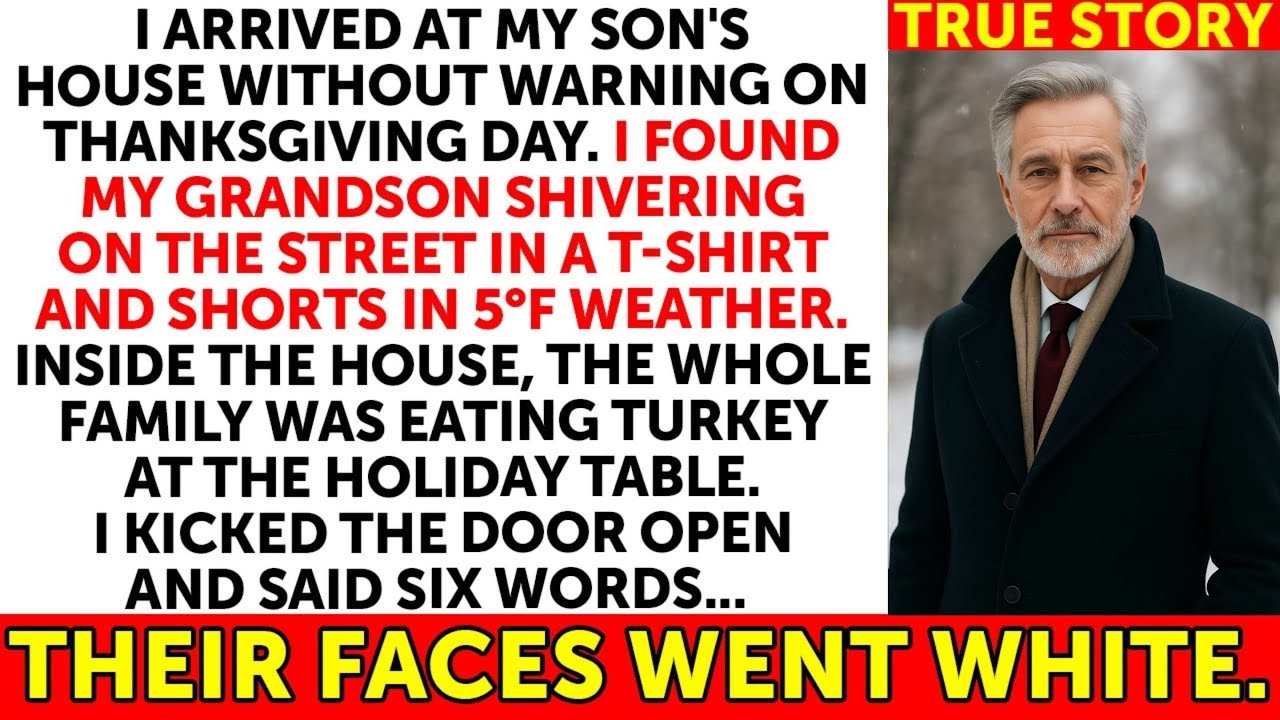My Family Feasted While My Little Grandson Froze Outside on Thanksgiving | True Revenge Story