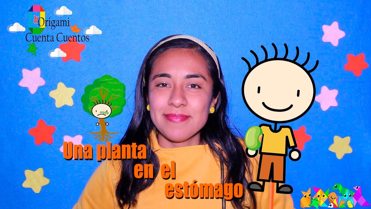Cuento Una Planta En El Estomago - MXEDUSA
