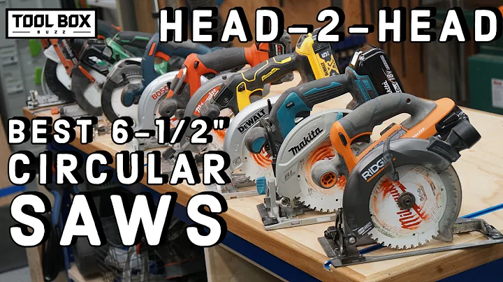 Best 6-1/2" Cordless Circular Saw | Head To Head Test
