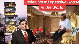 Inside The Most Expensive House  In The World | Mukesh Ambani House 'Antilia'