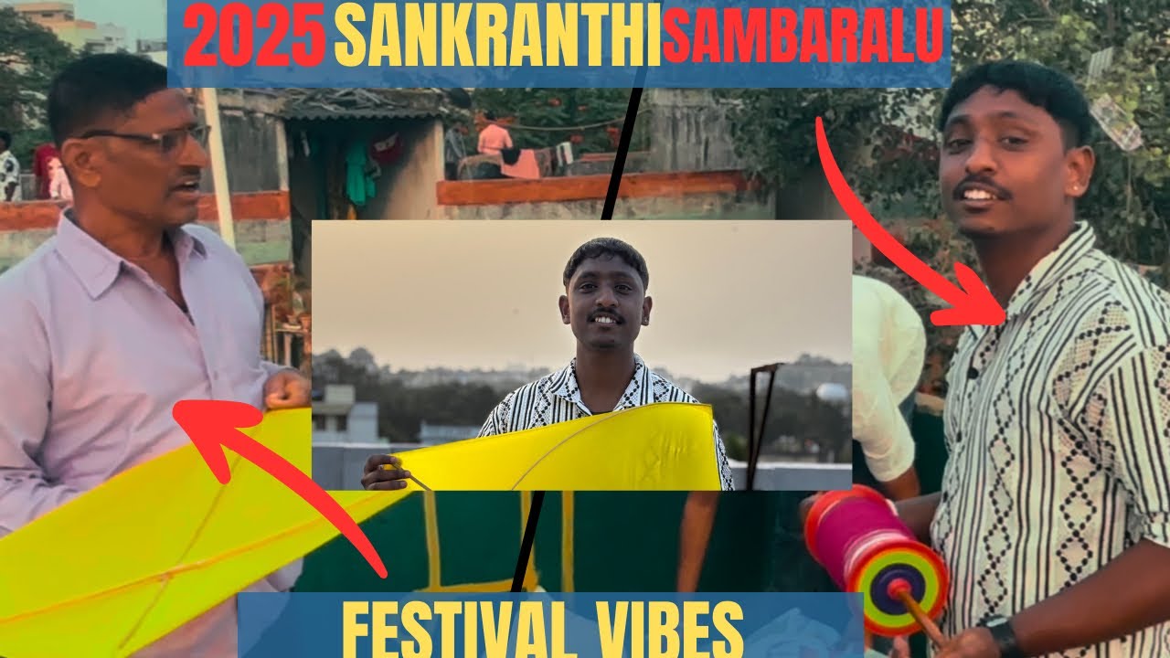 2025 Sankranthi celebrates || Dhoolpet manja|| kites || festival vibes || avoiding china Manja ..!