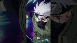 TOP 10 CARACTER IN NARUTO #edit #anime #animeedit #naruto #beautiful #active @Twana.Azad6