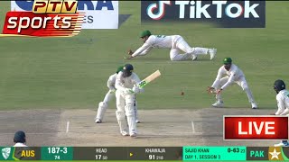 Pakistan vs Australia 3rd Test match live streaming|PTV sports live streaming|Day 1 Pak vs Aus. screenshot 3
