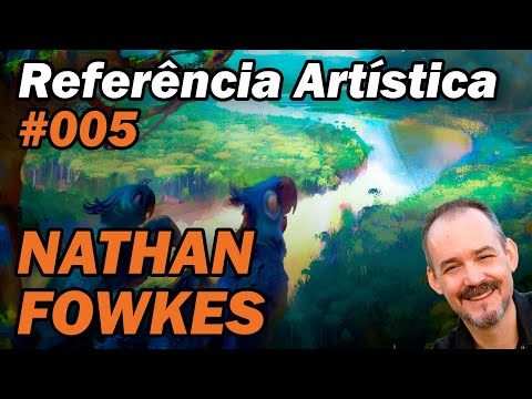Nathan Fowkes - Colors, animation and a bulletproof career #pleinair #colors #light #animation