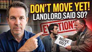 Your Landlord Can’t Just Kick You Out — Here’s the Legal Process