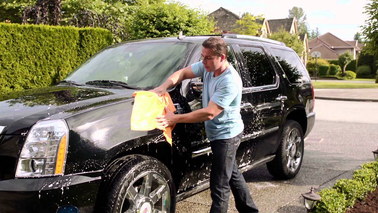 How To Wash And Detail Your Car Or Truck With The Amazing Miracle Shammy -  Youtube