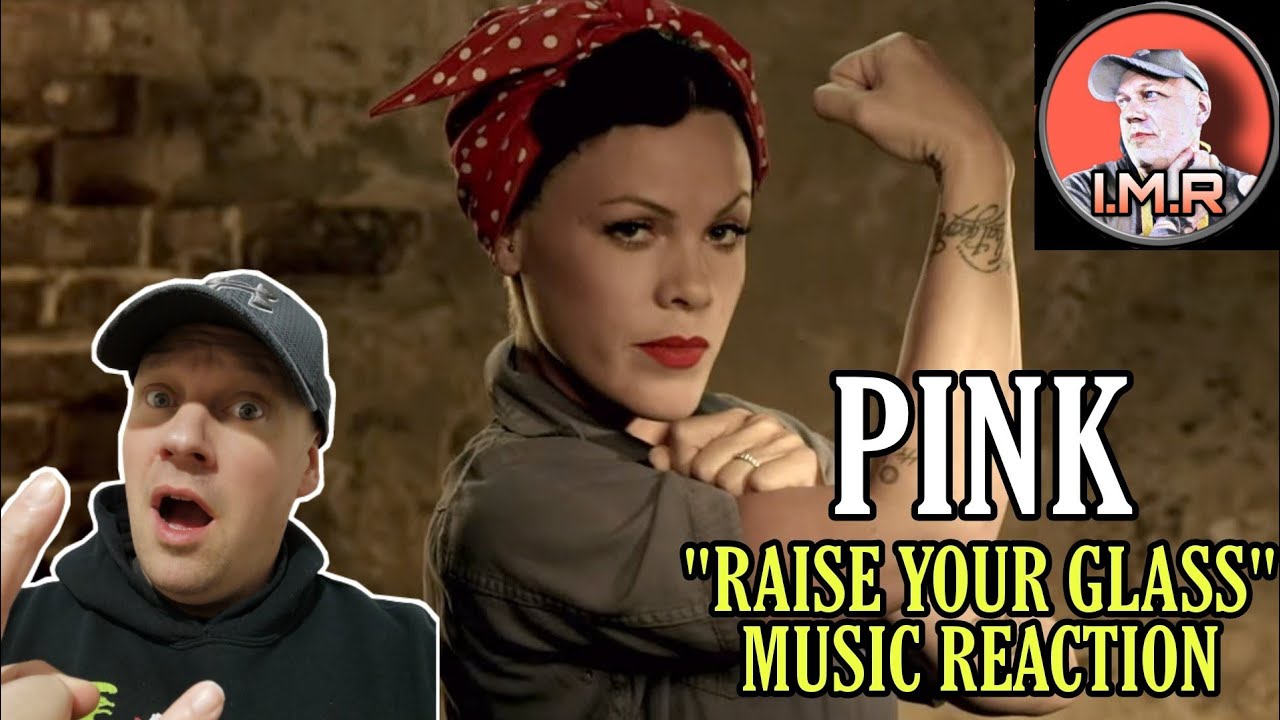 Pink - RAISE YOUR GLASS REACTION | FIRST TIME REACTION TO