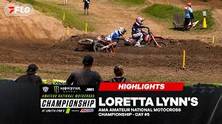 Loretta Lynn's Day 5 | AMA Amateur National Motocross Championship 8/8/26 | Highlights