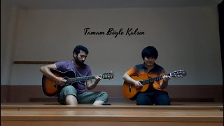 TAMAM BÖYLE KALSIN (COVER) W/ SUNSU PARK حسناً فلتكن كذلك الاغنية التركية الممتازة