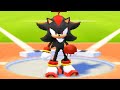 Mario & Sonic at the 2012 London Olympic Games (3DS) - All Charatcers Shot Put Gameplay