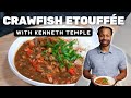 Kenneth temples crawfish etouffe  an introduction to cajun and creole cooking  food network