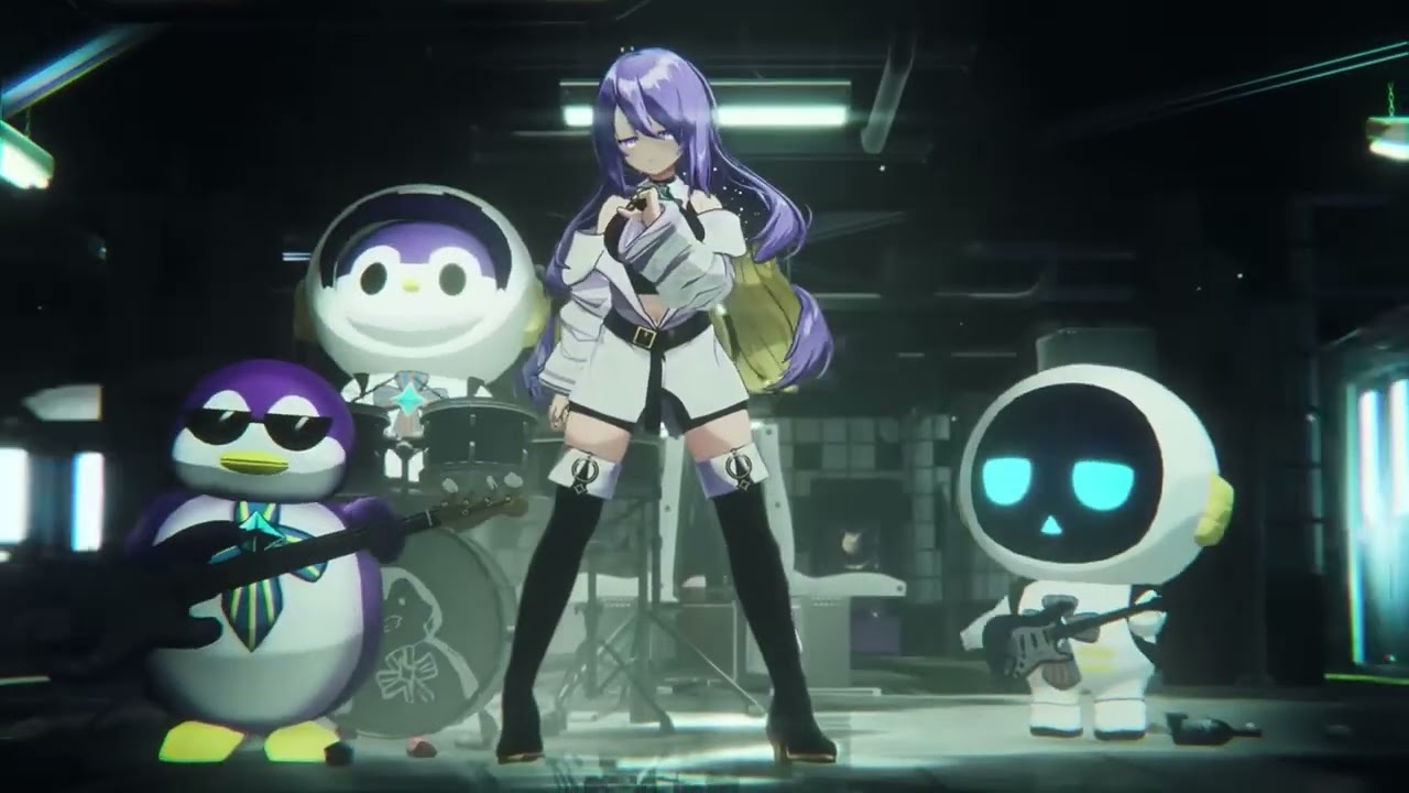 Reacting to Moona Hoshinova Original Song   Who's Toxic? It's You!