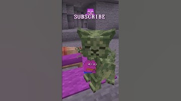 Minecraft, But I Am a Diamond Block! 💎🤩 ⛏️ #shorts