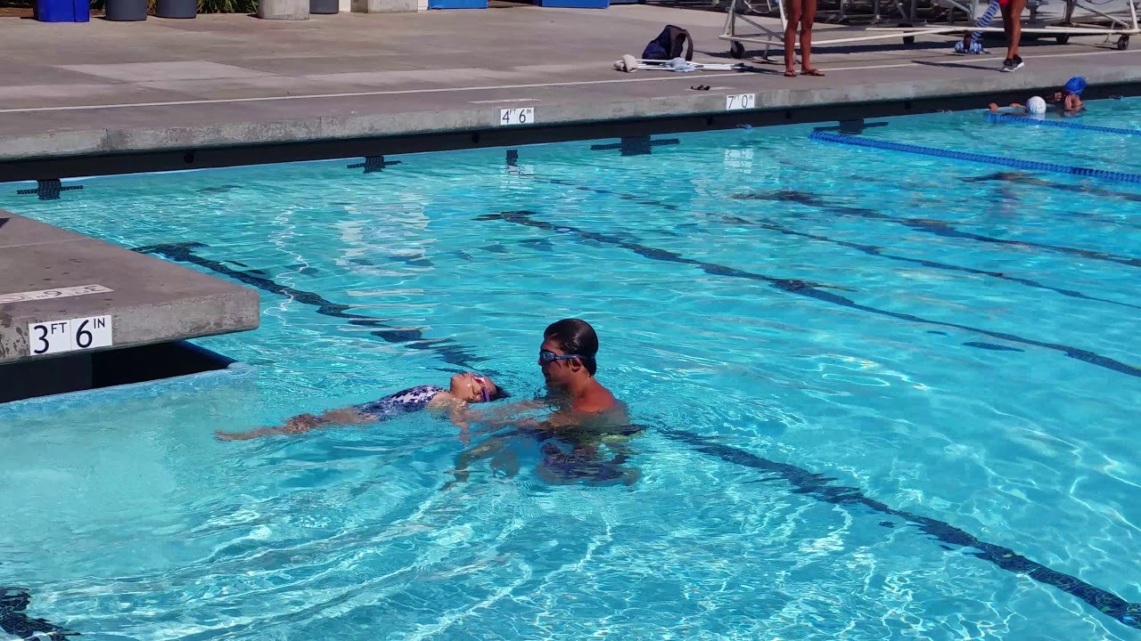 Emmas Front Glide to Back Float Turn test