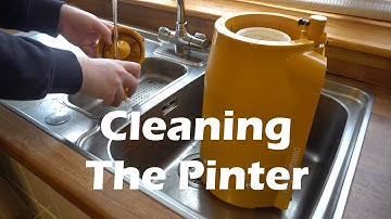 Cleaning the Pinter 1