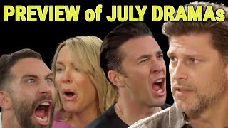 Days Of Our Lives Spoilers Hot - Preview Of July Dramas, Surprises That Shocked Fans