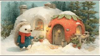 Strawberry Cottage in the Winter Forest – Soft & Cozy Woodland Music screenshot 5