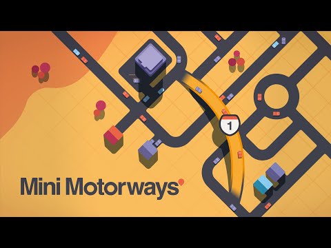 Mini Motorways Trailer - Steam Release