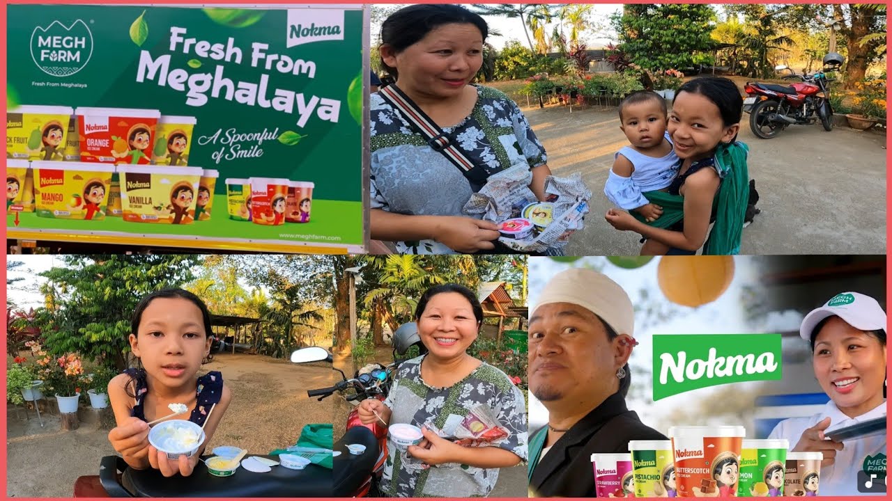 Thanda Thanda Cool Nokma Icecream🍦🍨 Wonderful 😍 || Fresh From Meghalaya Garo Hills😍