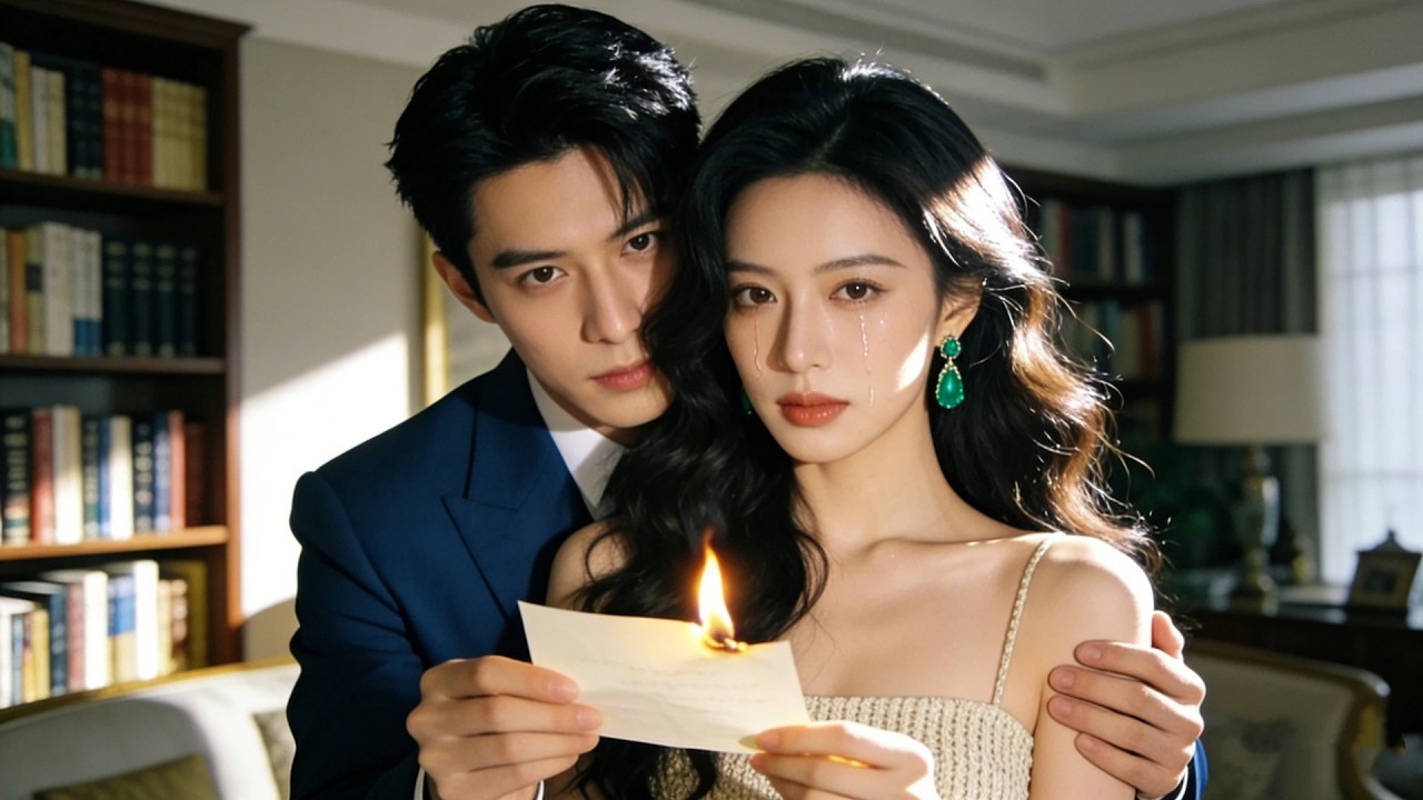 100 cartas de amor queimadas, ela deixou o canalha e Ela viveu a vida ao máximo!