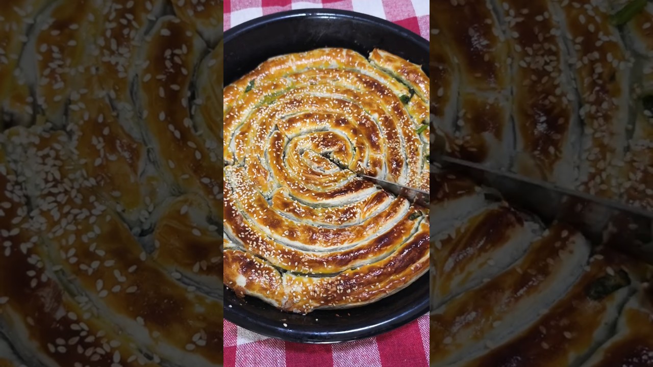 Pratik Milföy Börek 🔥 5 Dakikada Çıtır Lezzet! #pratiktarifler #börektarifleri