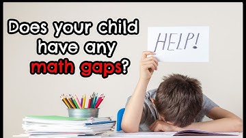 FREE MATH PLACEMENT TESTS | Does Your Child Have Any Math Gaps? (Be honest!)