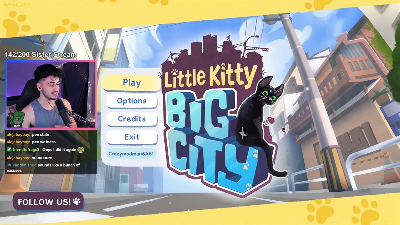 Crazymadman Plays Little Kitty, Big City - Part 1