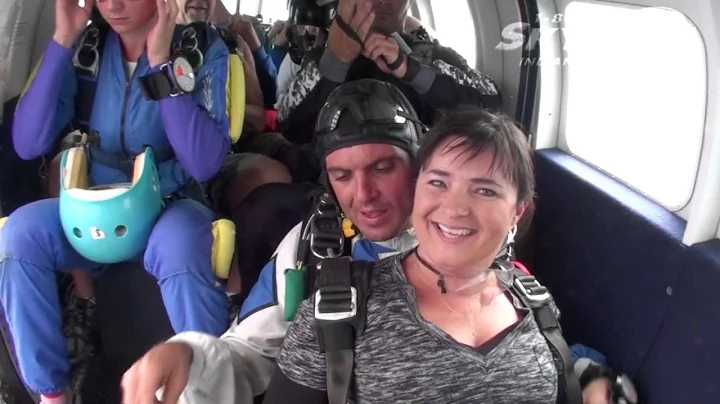Stephanie Doran's Tandem skydive!