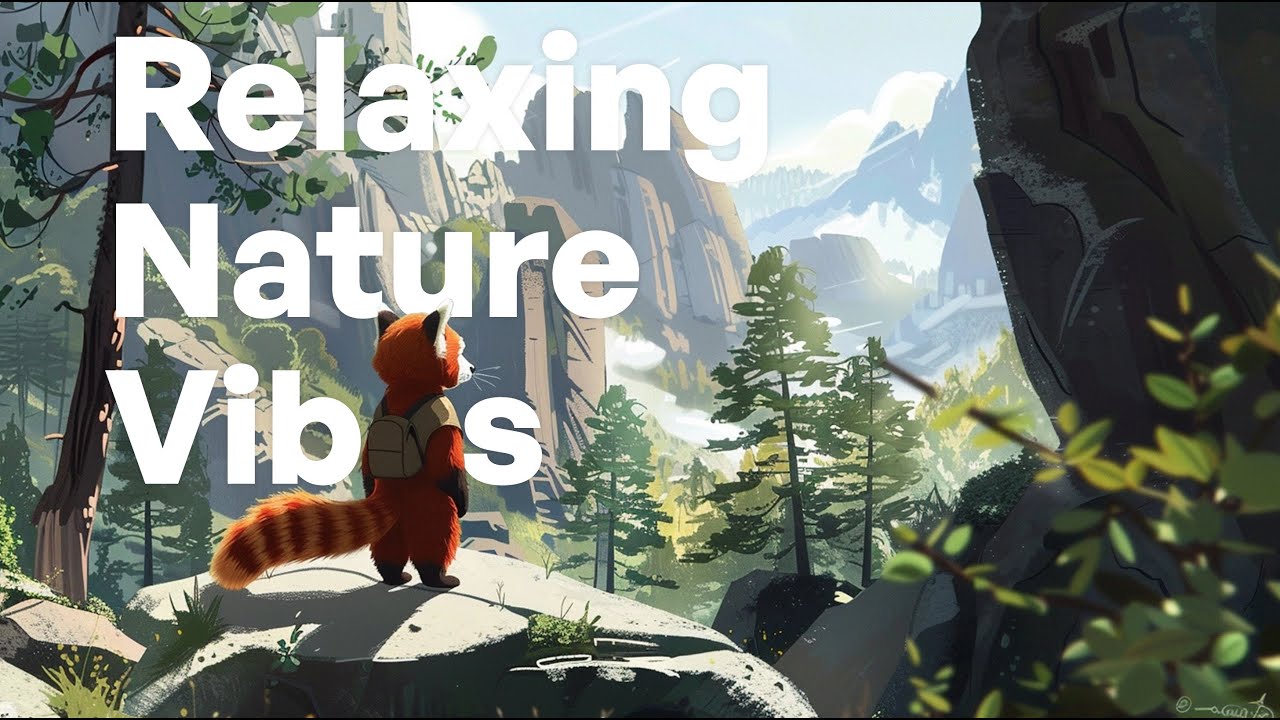 Relaxing Nature Vibes Lofi by Ginger Panda - YouTube