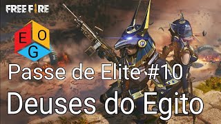 Pe De Elite 10 Deuses Do Egito Free Fire Ego