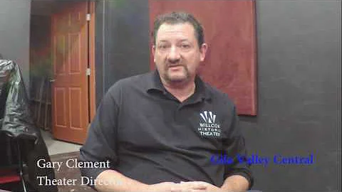 Gary Clement on Studio 128