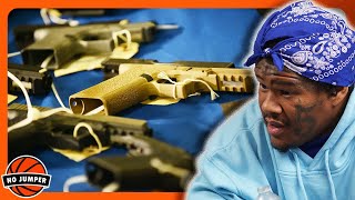 Crip Mac Speaks On Getting Locked Up 2 Years For A Ghost Gun