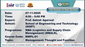 Management: Thought and Function