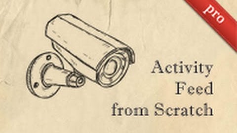 Ruby on Rails - Railscasts PRO #407 Activity Feed from Scratch (pro)