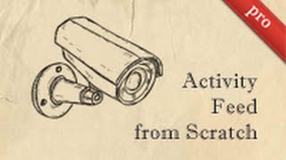 Ruby on Rails - Railscasts PRO #407 Activity Feed from Scratch (pro)