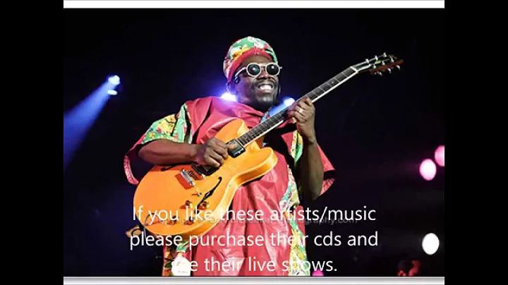 Tribute To Luther Allison - Lucky Peterson