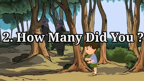 STD 7 English (Sam 1) Unit 2 How Many Did You ?