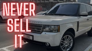 I sold my 2010 Range Rover and regret about it as never did.