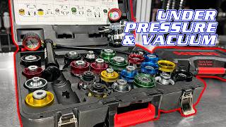 Does Snap-On Compare? ICON Coolant Pressure Tester and ICON Vacuum Fill Kit