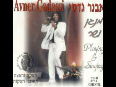 אבנר גדסי מנגן ושר 1981 