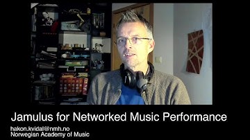 Jamulus for Networked Music Performance