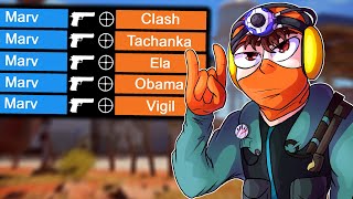 Rainbow Six Siege But We Take It FAR Too Seriously...
MortarMarv and the boys play Rainbow Six Siege but we take it far too seriously, we literally act like FBI swat teams and charge headfirst into every room🤣
R6 just updated to Operation Crimson Heist so we decided to play some ranked games with the boys. We got to look at the new operator Flores and his new bomb drone! (Didnt scare us at all...)
✏️Get Premiere Pro + Creative Cloud Programs Here:
https://prf.hn/l/9mEZ5b8
👇Socials 👇
🧡My Shorts Channel: https://www.youtube.com/channel/UCIgVwg2vuMk_tAstqCAM36w
🐦My Twitter: https://twitter.com/MortarMarv
🔴My Twitch: https://www.twitch.tv/mortarmarv
🎵My TikTok: https://www.tiktok.com/@mortarmarv?lang=en
📞My Discord (Come and Join!😛): https://discord.gg/grdHgtuVSa
👇 Friends in the video 👇
(Yellow Text) Lime: https://www.youtube.com/channel/UC2i-OiNrr1ZWZVDJZzx37dg
(Green Text) Snubby: https://www.twitch.tv/snu8by
(Light Blue Text) Murdoc: https://www.instagram.com/mvrdoc_/
(Dark Blue Text) Kamzoldowski
(Orange Text) Unsworth: https://www.twitch.tv/unsworth12345
(Purple Text) Marc
My Gaming Kit 🎮 https://kit.co/MortarMarv/mortarmarv-s-gaming-essentials
🎵Wanna know where I get my music?🎵
👉 Use this link and code MARV to get 20% off: https://go.melod.ie/marv
🎵Other Songs:
Aevion - Rave
Download here: https://spinninrecords.com/releases/
For more Copyright free music:https://www.youtube.com/channel/UCqn1V54Y8IwTsjPrQHKtzGw Rainbow Six Siege But We Take It FAR Too Seriously...