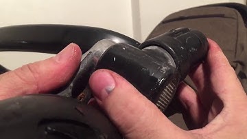 How to Fix a Front Wheel Swivel Mechanism that Won